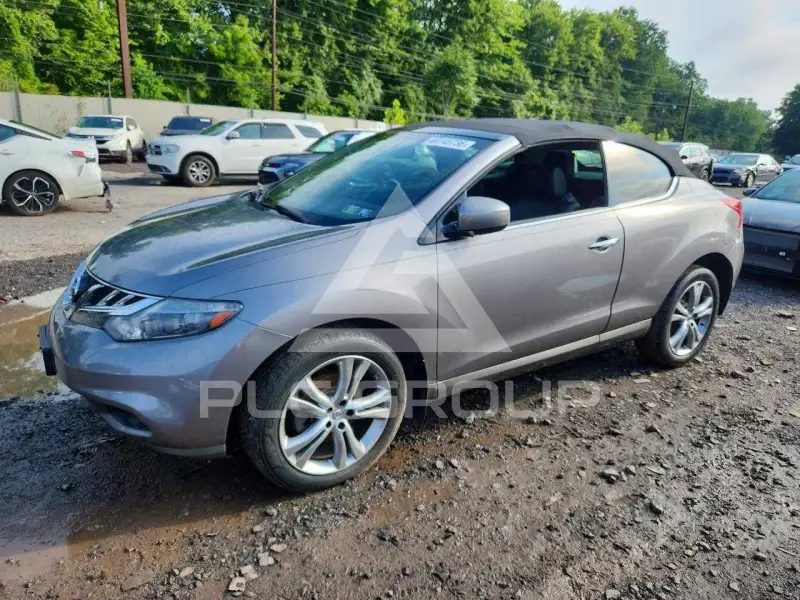 2011 Nissan MURANO фото