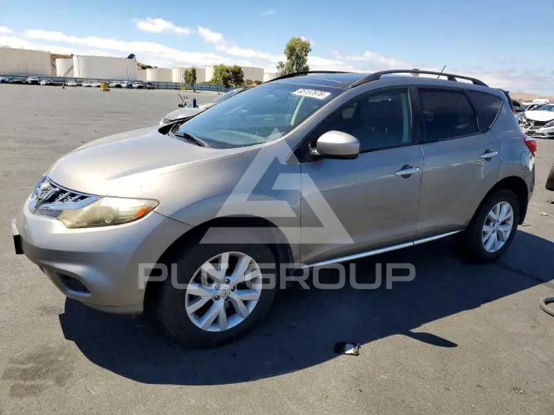 2011 Nissan MURANO photo