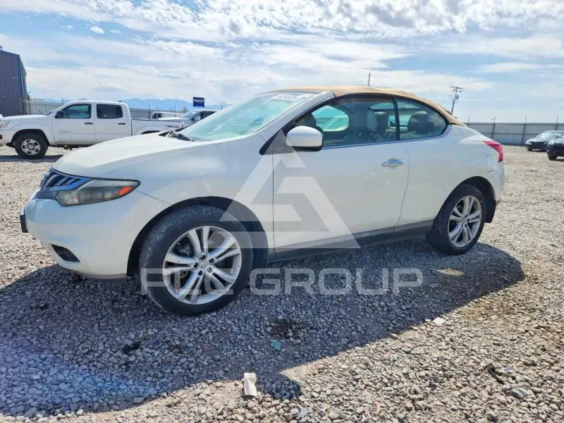 2011 Nissan MURANO фото