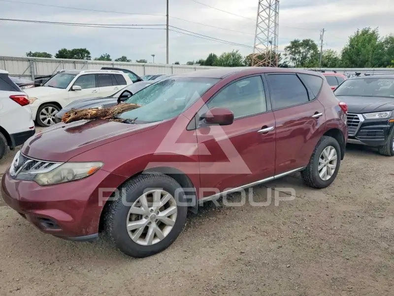 2011 Nissan MURANO фото
