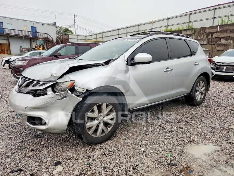 2011 Nissan MURANO photo