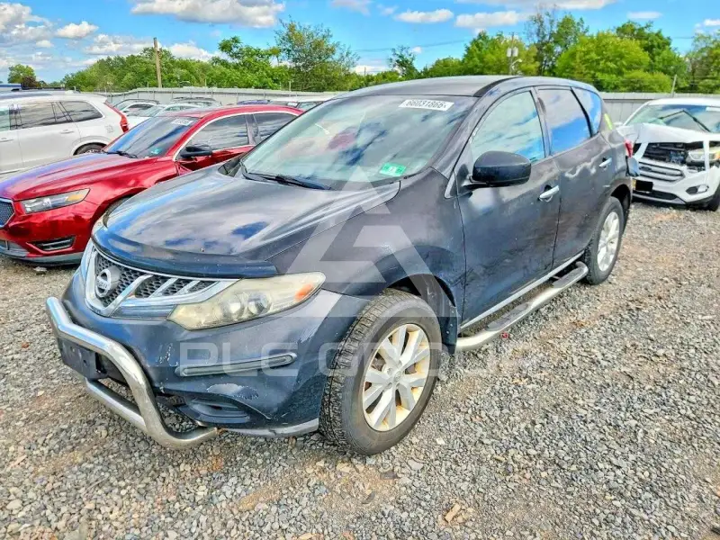 2011 Nissan MURANO фото