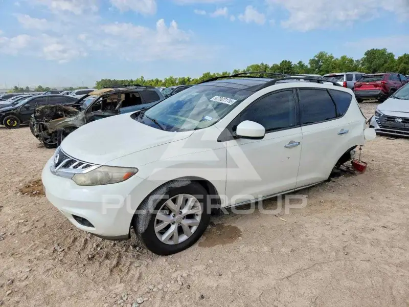 2011 Nissan MURANO фото