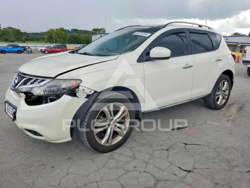 2011 Nissan MURANO фото