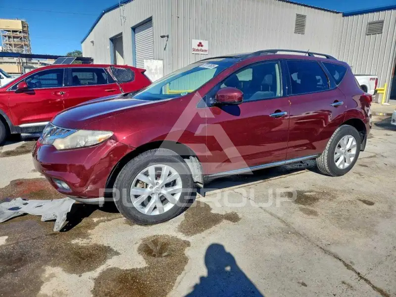 2011 Nissan MURANO photo