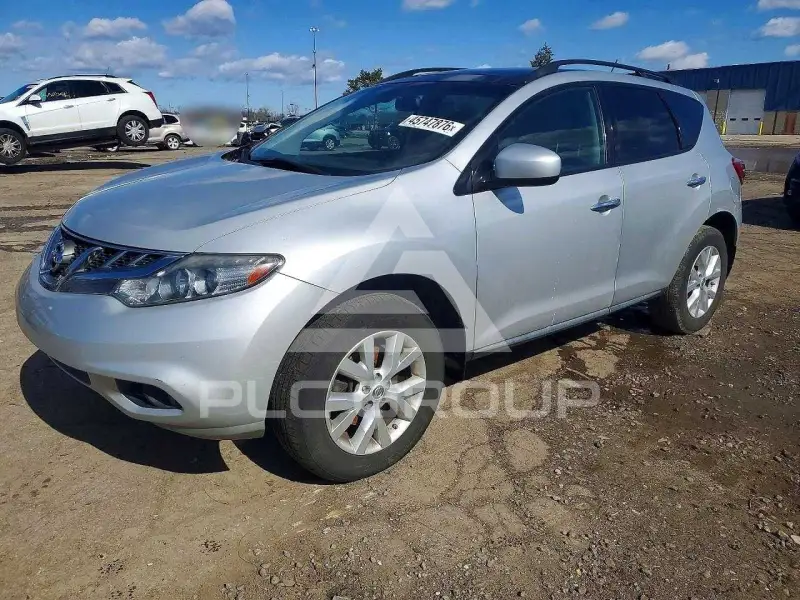 2011 Nissan MURANO фото