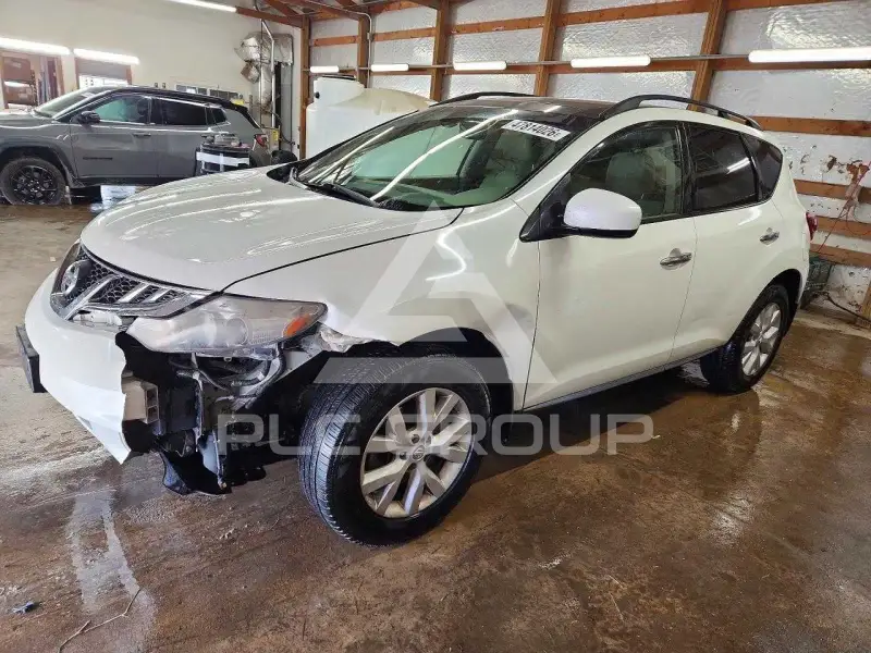 2011 Nissan MURANO photo