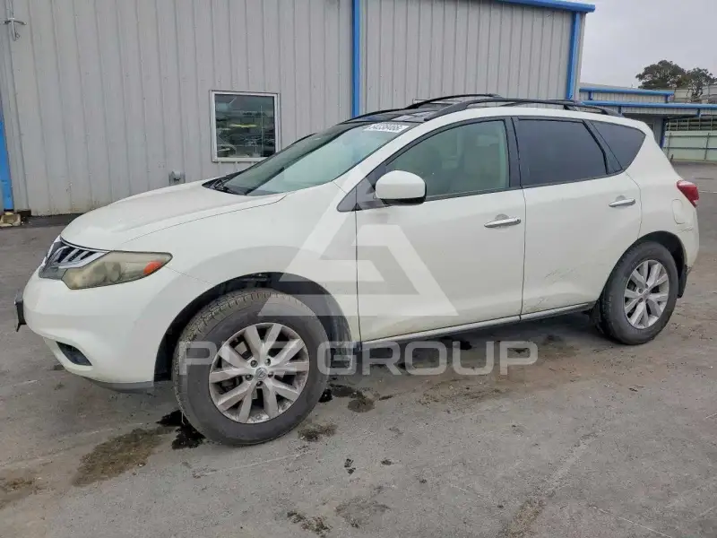 2011 Nissan MURANO фото