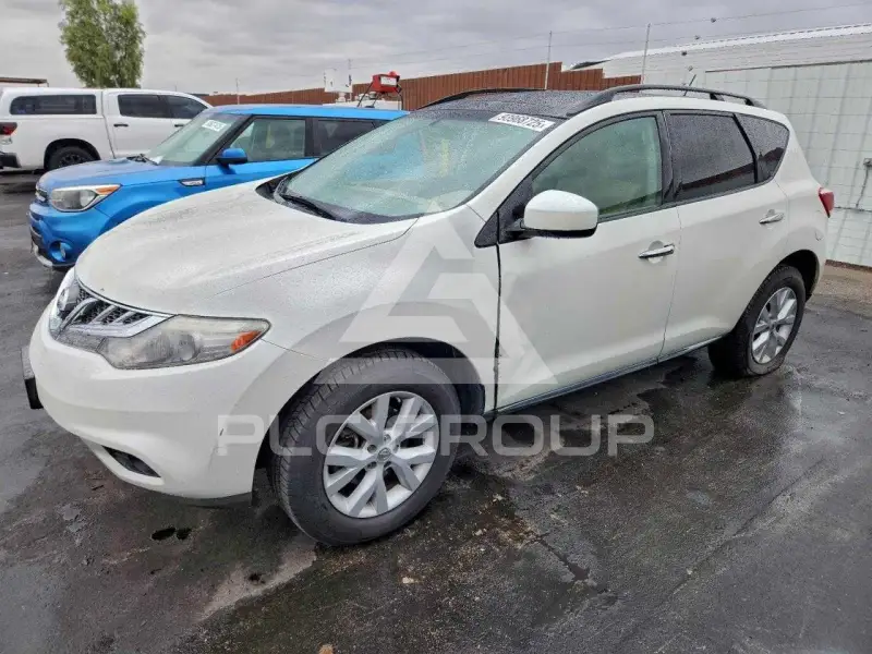 2011 Nissan MURANO фото