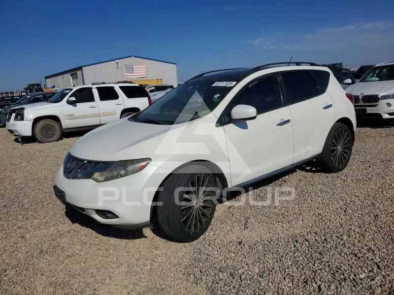 2011 Nissan MURANO фото