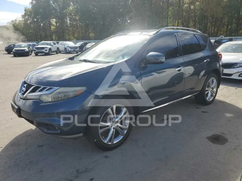 2011 Nissan MURANO фото