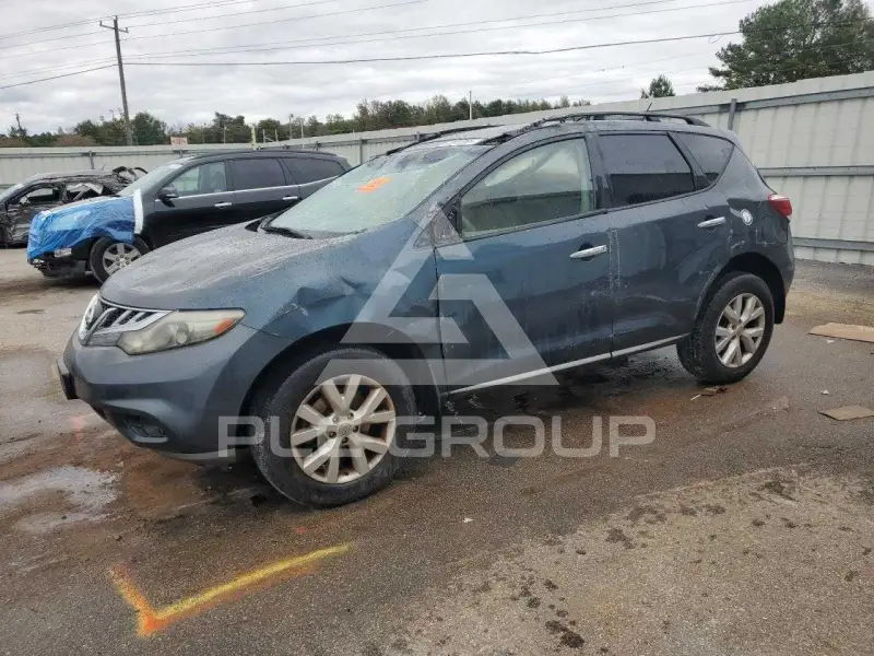 2011 Nissan MURANO фото