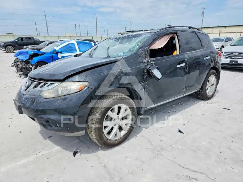 2011 Nissan MURANO фото