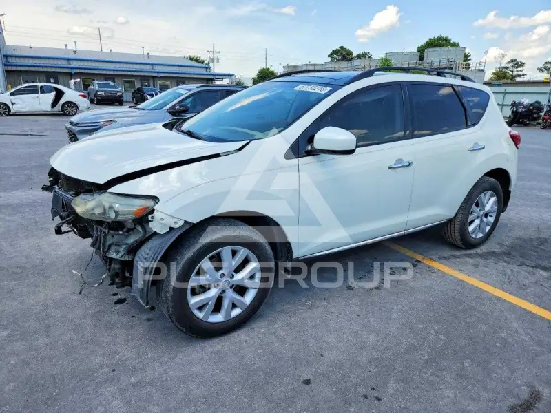 2011 Nissan MURANO фото