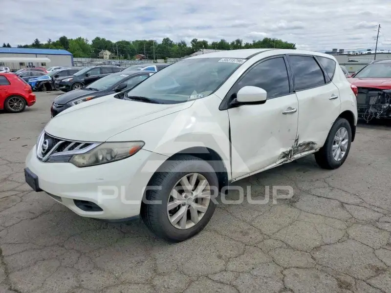 2011 Nissan MURANO фото
