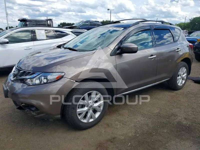 2011 Nissan MURANO фото