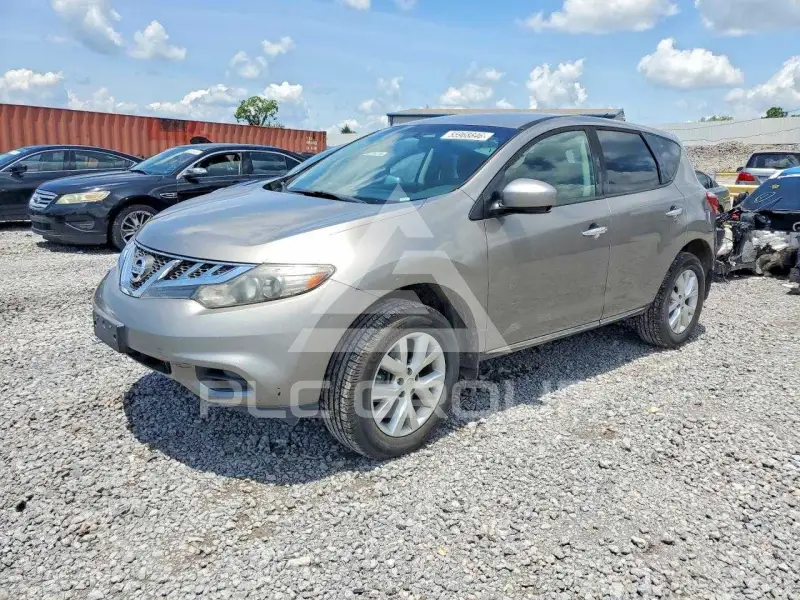 2011 Nissan MURANO фото