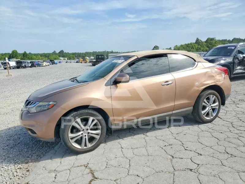 2011 Nissan MURANO фото