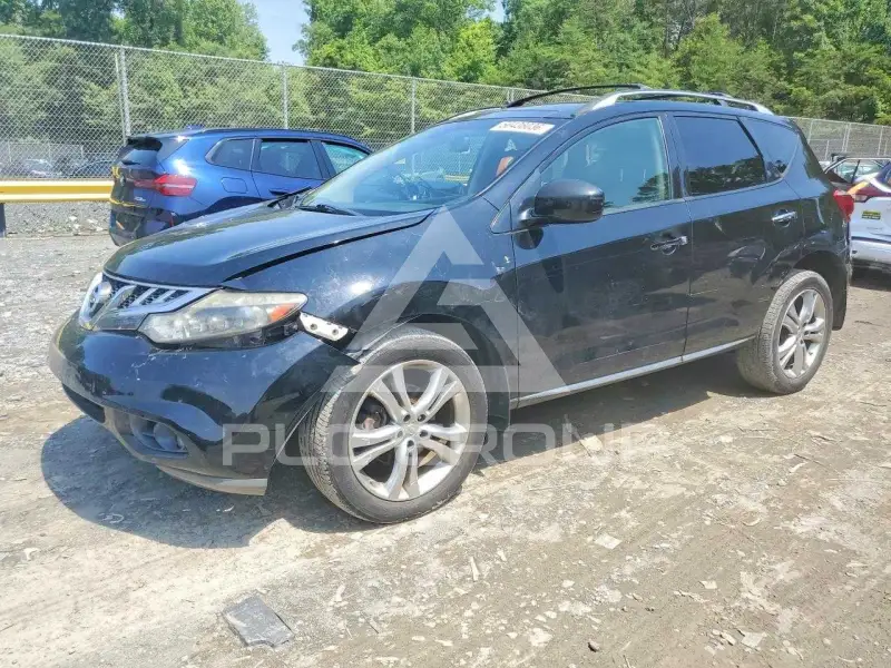 2011 Nissan MURANO фото