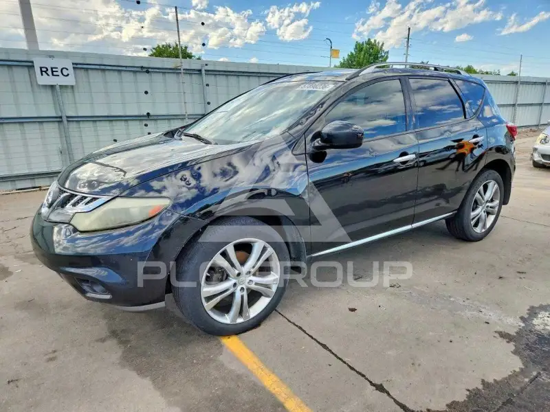 2011 Nissan MURANO фото