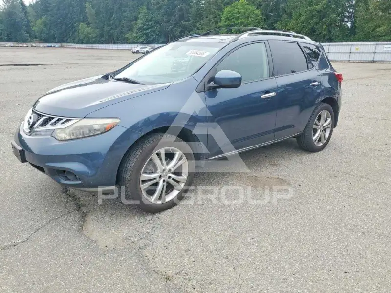 2011 Nissan MURANO фото