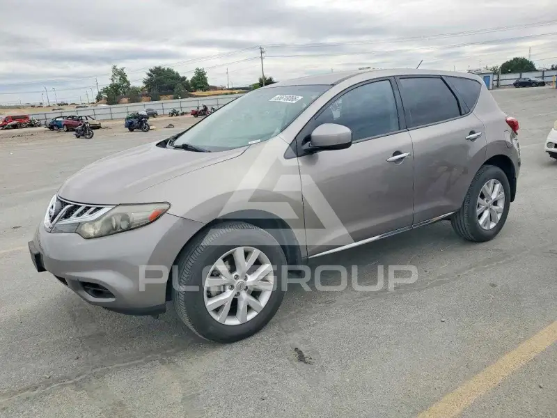 2011 Nissan MURANO фото