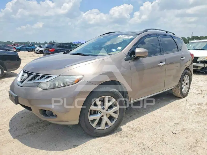 2011 Nissan MURANO фото