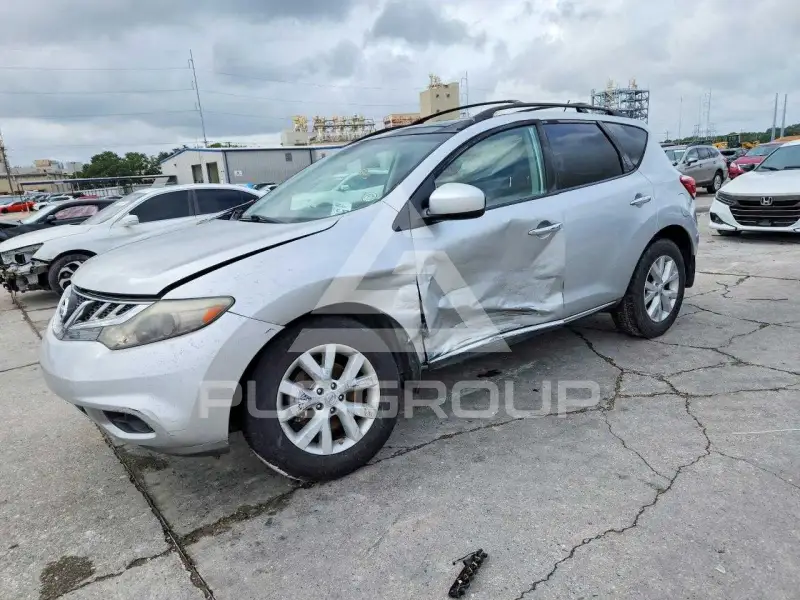 2011 Nissan MURANO фото