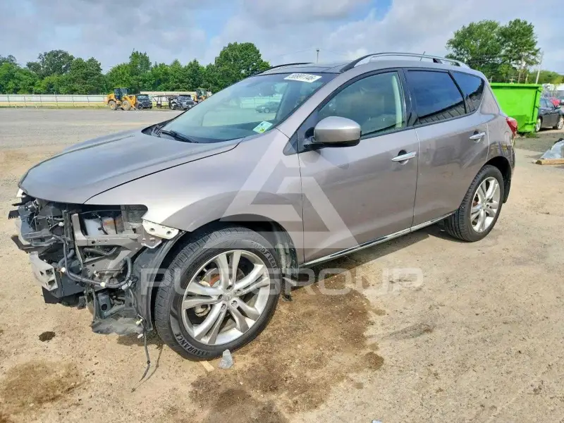 2011 Nissan MURANO фото