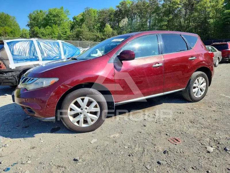 2011 Nissan MURANO фото