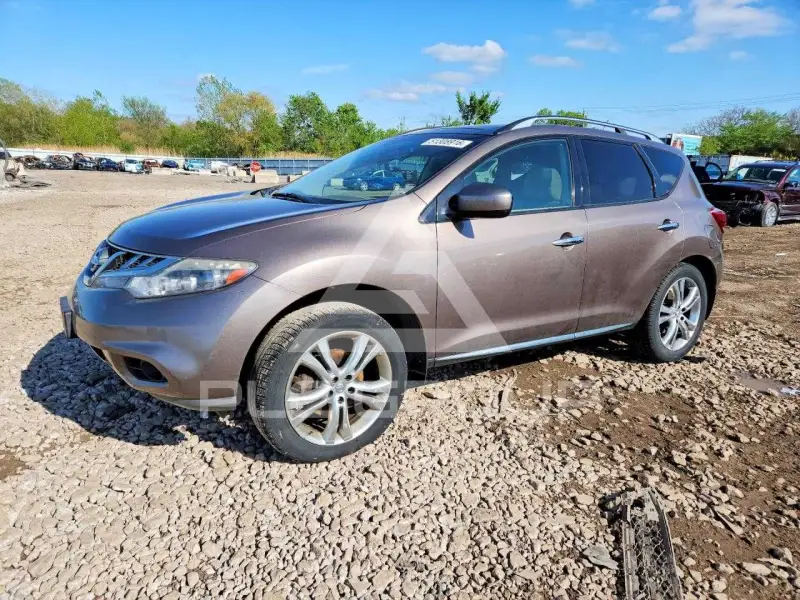 2011 Nissan MURANO фото