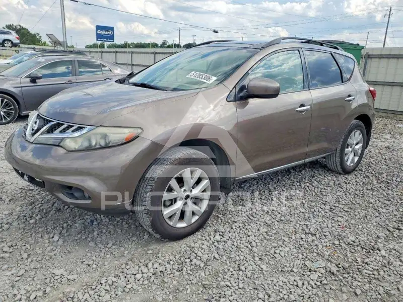 2011 Nissan MURANO фото