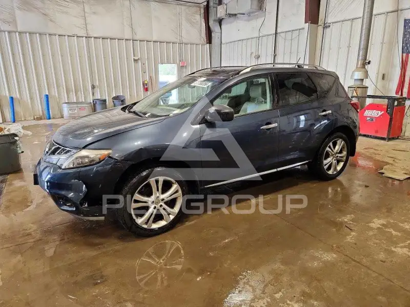 2011 Nissan MURANO фото