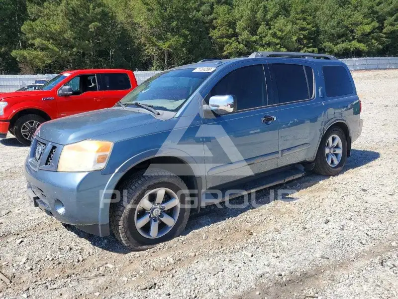 2011 Nissan ARMADA photo