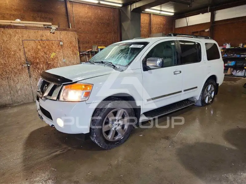 2011 Nissan ARMADA фото