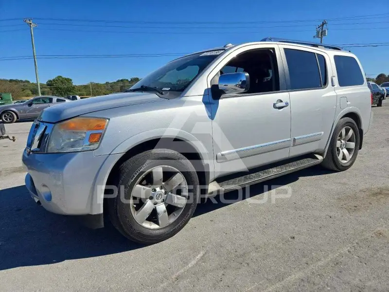 2011 Nissan ARMADA photo