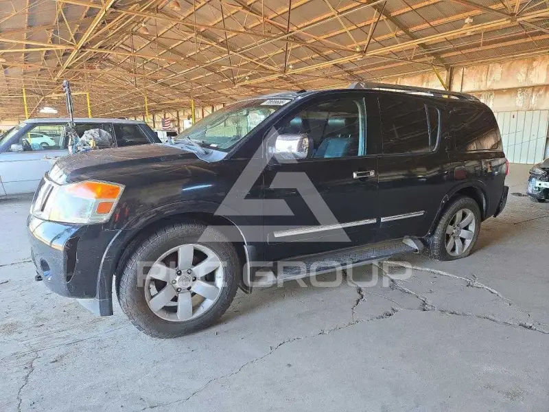 2011 Nissan ARMADA фото