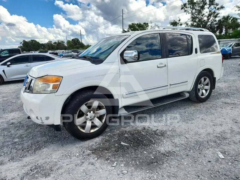2011 Nissan ARMADA фото