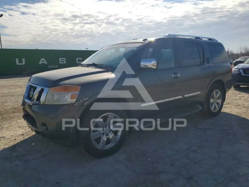 2011 Nissan ARMADA фото