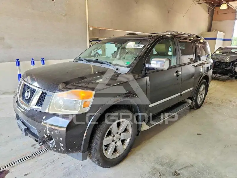 2011 Nissan ARMADA фото