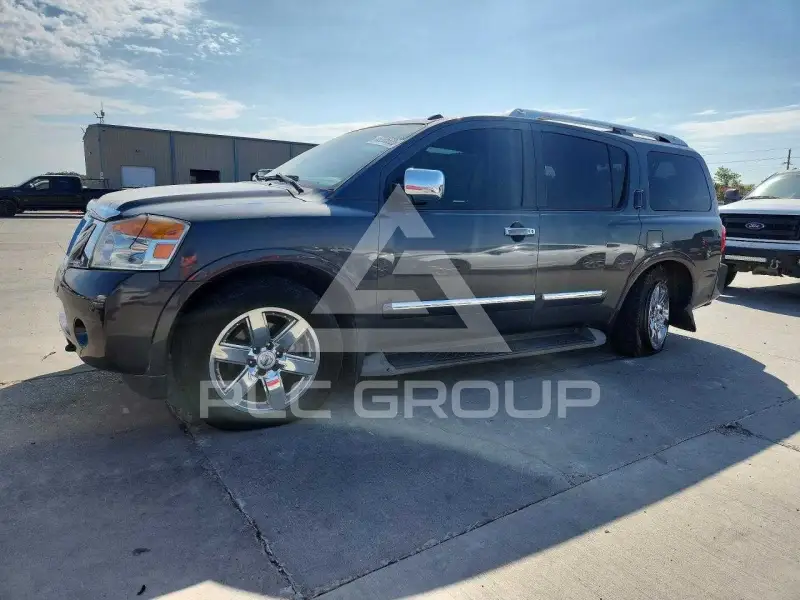 2011 Nissan ARMADA фото
