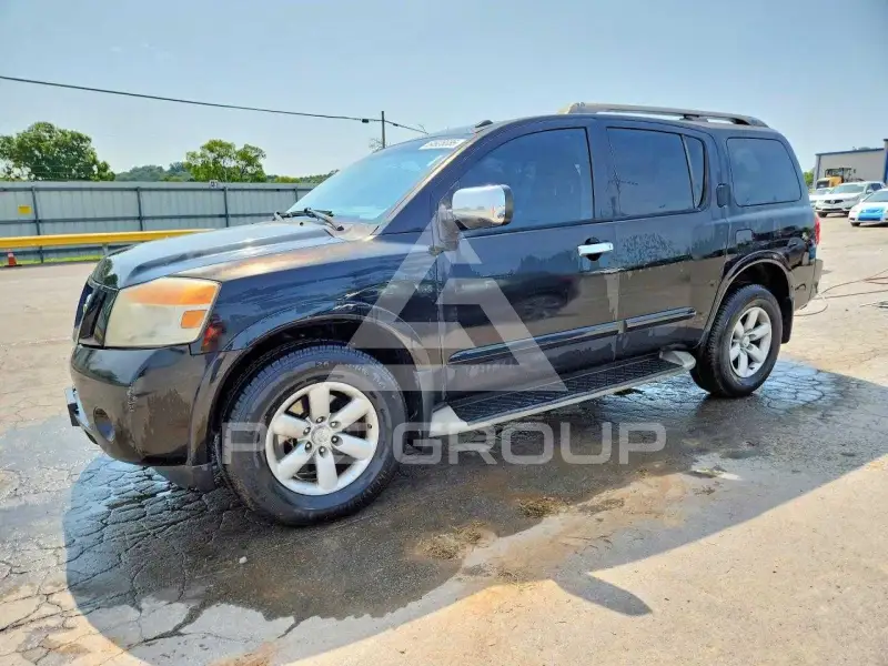 2011 Nissan ARMADA фото