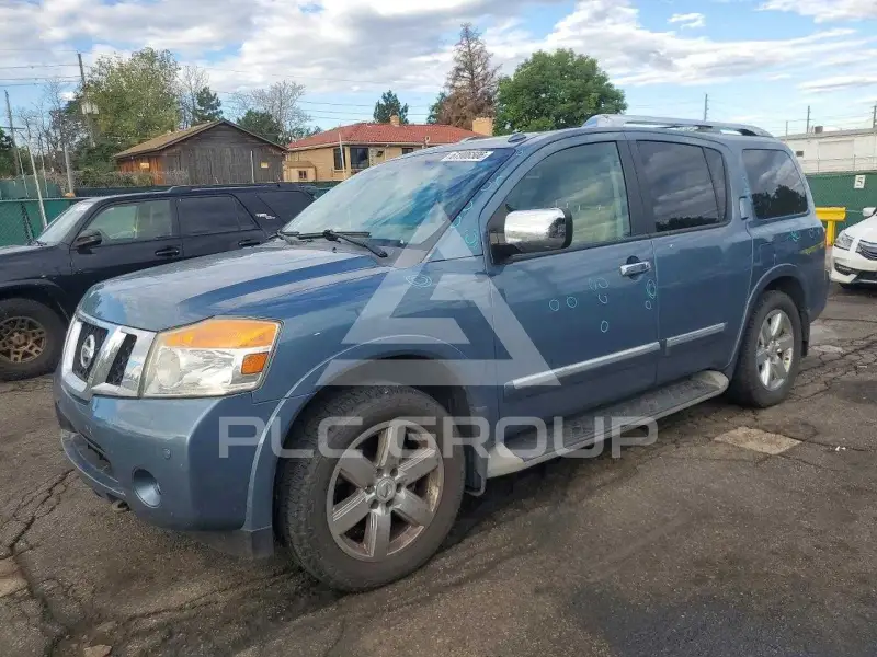 2011 Nissan ARMADA фото