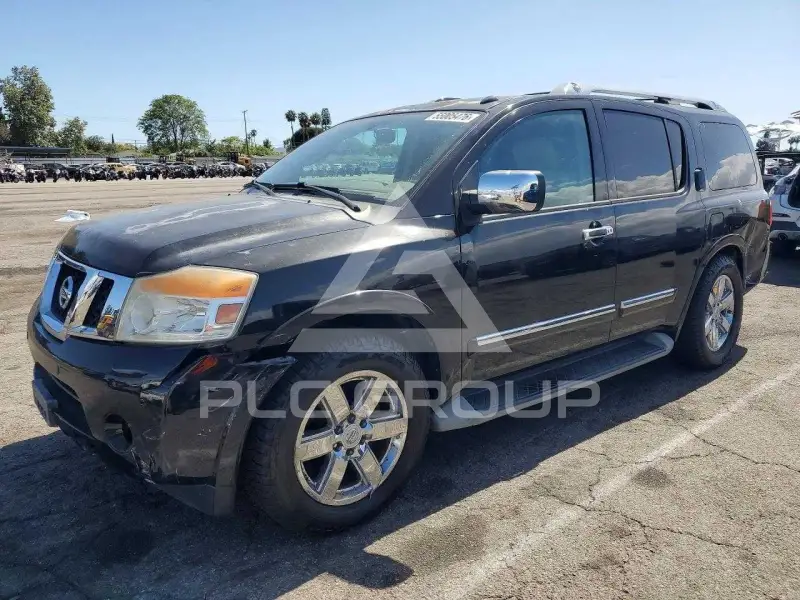 2011 Nissan ARMADA фото