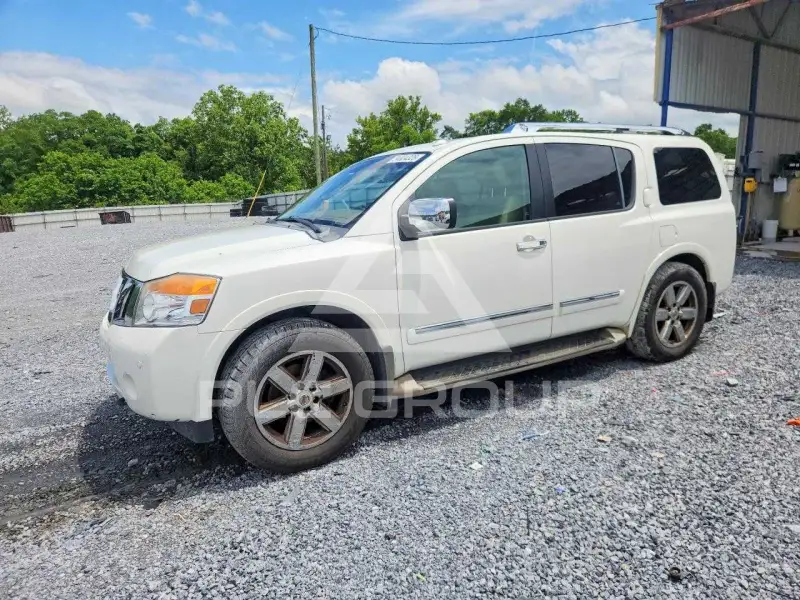 2011 Nissan ARMADA фото