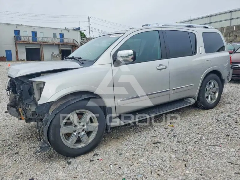 2011 Nissan ARMADA фото