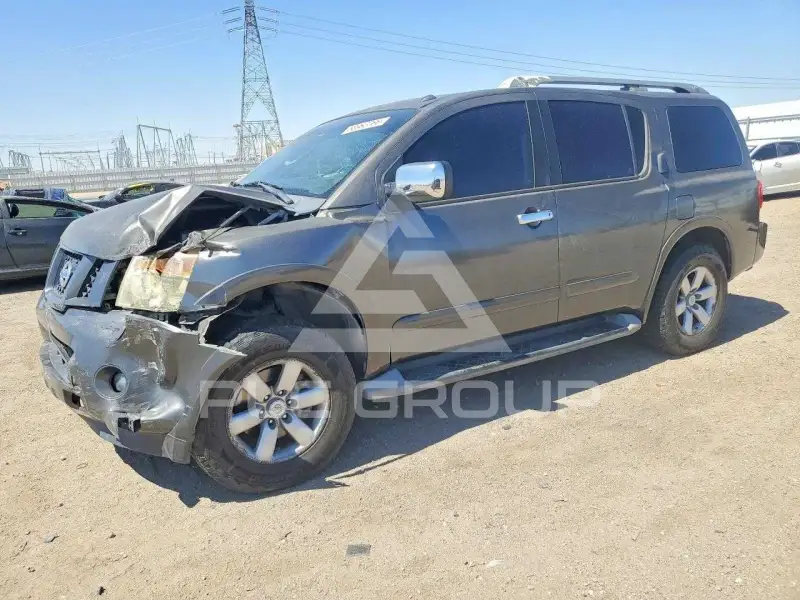 2011 Nissan ARMADA photo