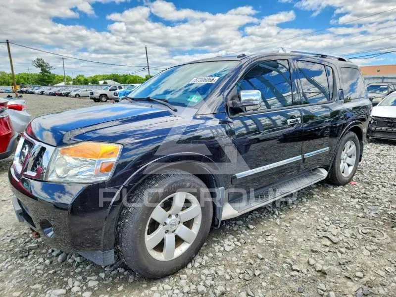2011 Nissan ARMADA фото