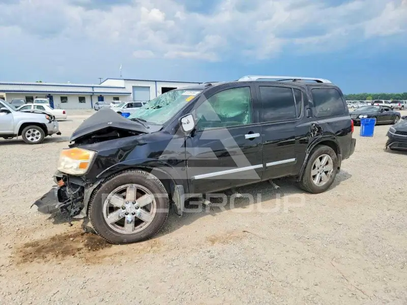 2011 Nissan ARMADA фото