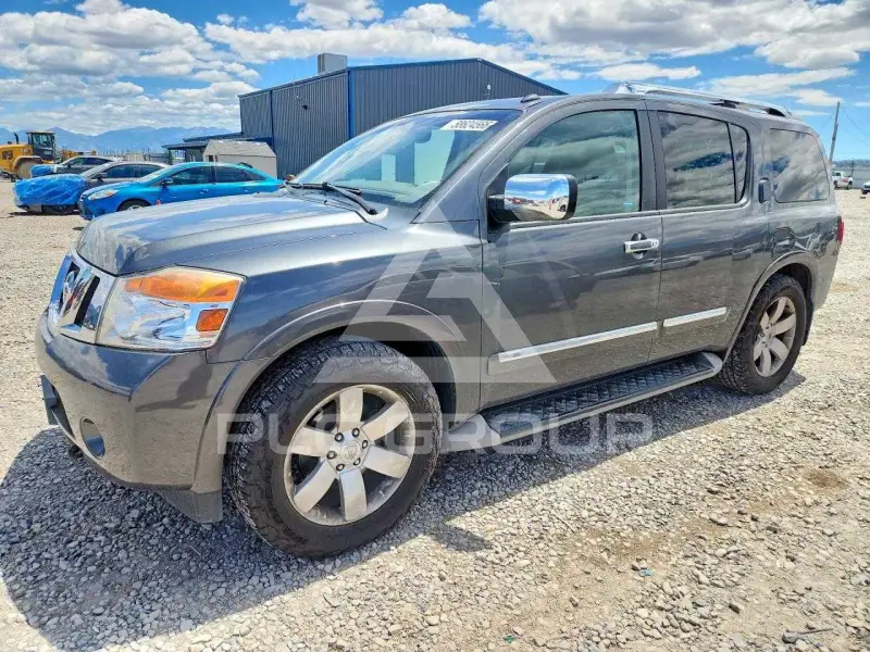 2011 Nissan ARMADA фото